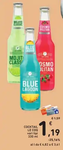 Conad COCKTAIL LE COQ offerta
