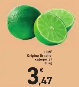 Conad LIME offerta