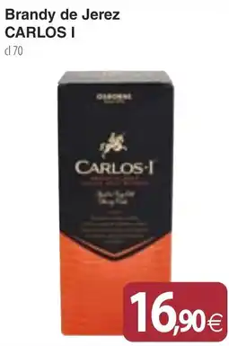 Docks Cash&Carry Brandy de Jerez CARLOS I offerta