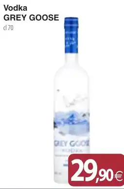 Docks Cash&Carry Vodka GREY GOOSE offerta