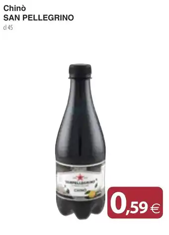 Docks Cash&Carry Chinò SAN PELLEGRINO offerta