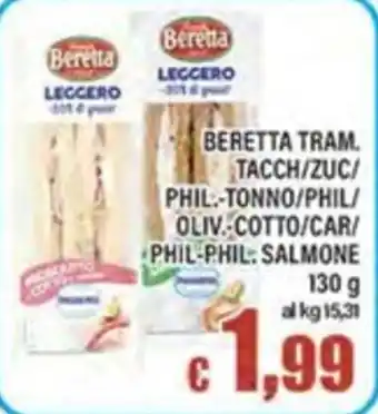 Top Supermercati Beretta Tram. offerta