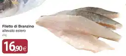 Docks Cash&Carry Filetto di Branzino allevato estero offerta