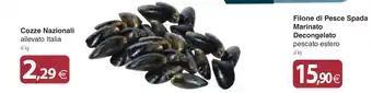 Docks Cash&Carry Cozze Nazionali offerta