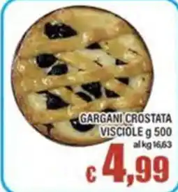 Top Supermercati GARGANI CROSTATA VISCIOLE offerta