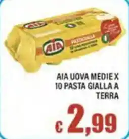 Top Supermercati AIA UOVA MEDIE offerta