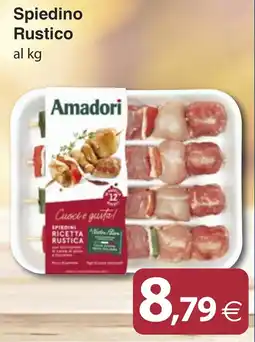 Docks Cash&Carry Spiedino Rustico Amadori offerta