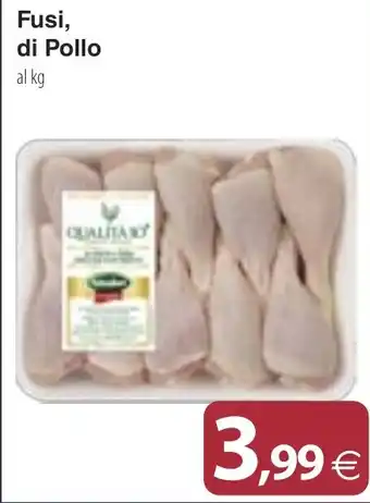Docks Cash&Carry Fusi, di Pollo offerta