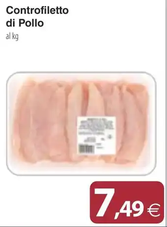 Docks Cash&Carry Controfiletto di Pollo offerta