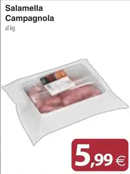 Docks Cash&Carry Salamella Campagnola offerta