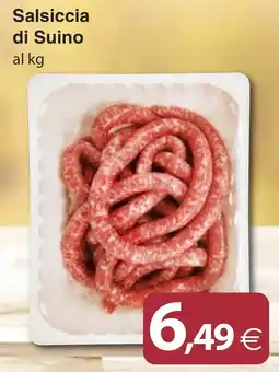 Docks Cash&Carry Salsiccia di Suino offerta