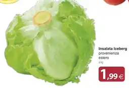 Docks Cash&Carry Insalata Iceberg offerta