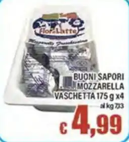 Top Supermercati Buoni Sapori Mozzarella offerta
