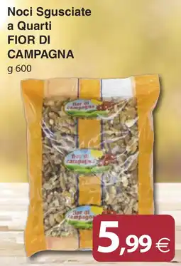 Docks Cash&Carry Noci Sgusciate a Quarti FIOR DI CAMPAGNA offerta