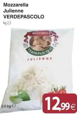 Docks Cash&Carry Mozzarella Julienne VERDEPASCOLO offerta