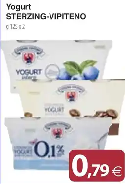 Docks Cash&Carry Yogurt STERZING-VIPITENO offerta