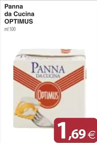 Docks Cash&Carry Panna da Cucina OPTIMUS offerta