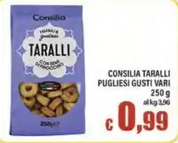 Top Supermercati Consilia Taralli offerta