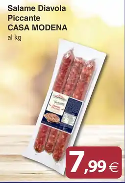 Docks Cash&Carry Salame Diavola Piccante CASA MODENA offerta