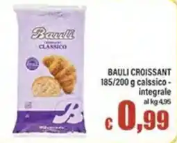 Top Supermercati BAULI CROISSANT offerta