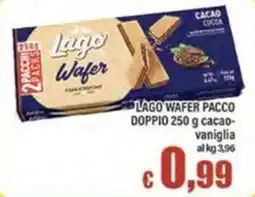 Top Supermercati Lago Wafer offerta