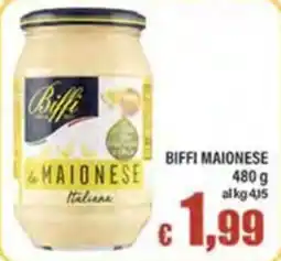 Top Supermercati Biffi Maionese offerta