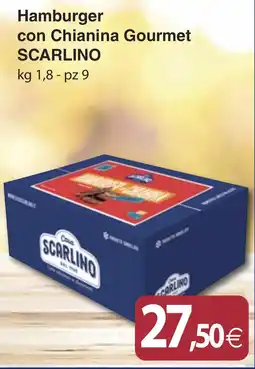Docks Cash&Carry Hamburger con Chianina Gourmet SCARLINO offerta