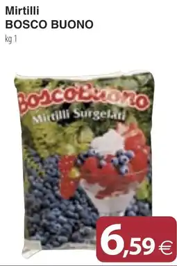 Docks Cash&Carry Mirtilli BOSCO BUONO offerta
