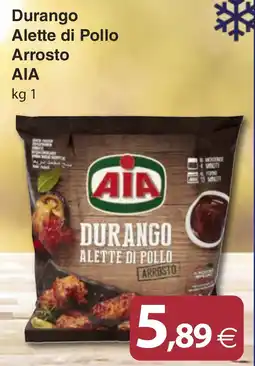 Docks Cash&Carry AIA Durango Alette di Pollo Arrosto offerta