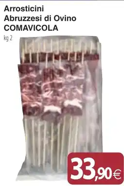 Docks Cash&Carry Arrosticini Abruzzesi di Ovino COMAVICOLA offerta