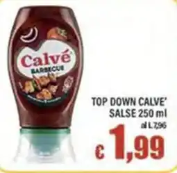 Top Supermercati Top down calve salse offerta