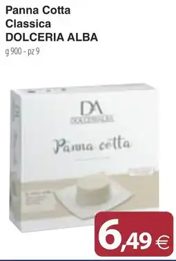 Docks Cash&Carry Panna Cotta Classica DOLCERIA ALBA offerta