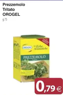 Docks Cash&Carry Prezzemolo Tritato OROGEL offerta