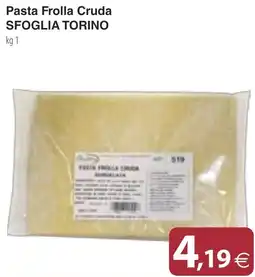 Docks Cash&Carry Pasta Frolla Cruda SFOGLIA TORINO offerta