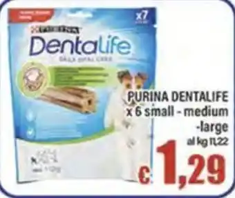 Top Supermercati Purina Dentalife offerta