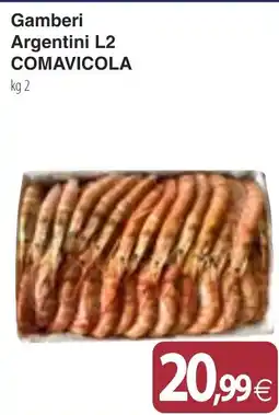 Docks Cash&Carry Gamberi Argentini L2 COMAVICOLA offerta