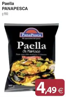 Docks Cash&Carry Paella PANAPESCA offerta
