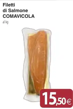 Docks Cash&Carry Filetti di Salmone COMAVICOLA offerta