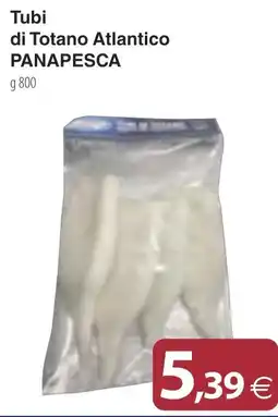 Docks Cash&Carry Tubi di Totano Atlantico PANAPESCA offerta