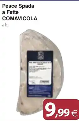 Docks Cash&Carry Pesce Spada COMAVICOLA offerta