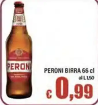 Top Supermercati PERONI BIRRA offerta