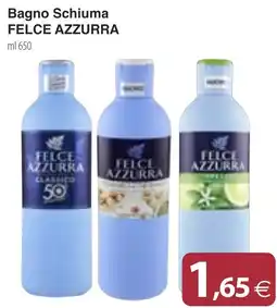 Docks Cash&Carry Bagno Schiuma FELCE AZZURRA offerta