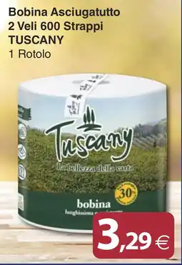 Docks Cash&Carry Bobina Asciugatutto TUSCANY offerta
