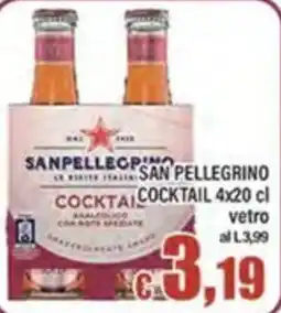 Top Supermercati San Pellegrino Cocktail offerta