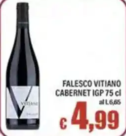 Top Supermercati FALESCO VITIANO CABERNET IGP offerta