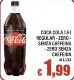 Top Supermercati Coca Cola offerta