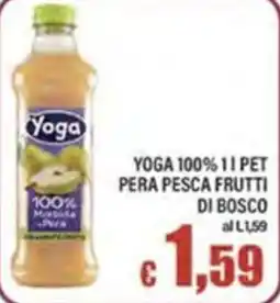 Top Supermercati Yoga Pera Pesca Frutti di Bosco offerta