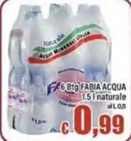 Top Supermercati Acque Minerali Italia offerta