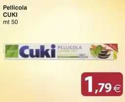 Docks Cash&Carry Pellicola CUKI offerta
