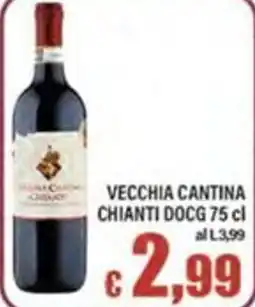 Top Supermercati Vecchia Cantina Chianti DOCG offerta
